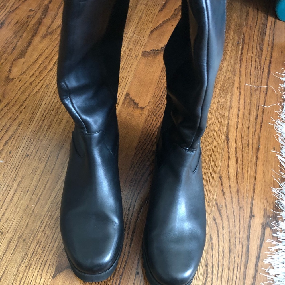 Womens Black Boots